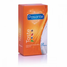 Pasante - Taste ízesített óvszer (12 db)