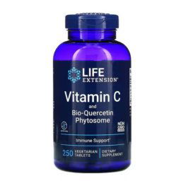 Life Extension C-vitamin és Bio-Quercetin fitoszóma, 250 db