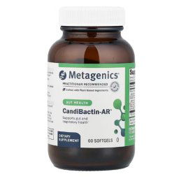 Metagenics CandiBactin-BR,berberin és gyógynövény komplex a bélflóra és méregtelenítés támogatására, 90 tabletta