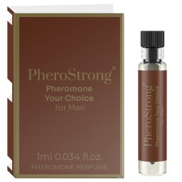 PheroStrong Your Choice - feromon parfüm férfiaknak (1 ml)