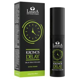 LuxuriA Kronos - magömlés késleltető spray férfiaknak (20 ml)