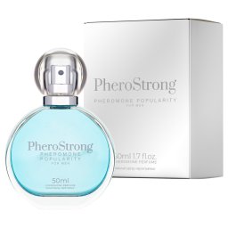 PheroStrong Popularity- feromon parfüm férfiaknak (50 ml)