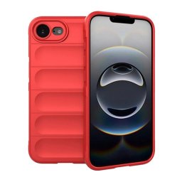 Szilikon telefonvédő (ütésállóság, kameravédő, 3D) PIROS Apple iPhone 16e