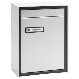 Silmec-Interno 380 kerítésbe építhető alumínium postaláda