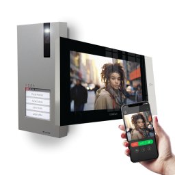 Comelit KVQ8570 Egylakásos Video IP kaputelefon szett