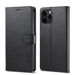 IMEEKE Wallet tok Apple iPhone 13 Pro fekete