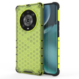 HONEYCOMB Védőburkolat Honor Magic4 Pro 5G zöld