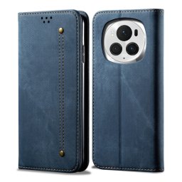 DENIM pénztárca huzat Honor Magic6 Pro kék