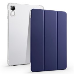 CRYSTAL Összecsukható tok Xiaomi Redmi Pad Pro / Pad 5G-hoz sötétkék