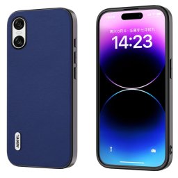 ABEEL LEATHER Borító a Sony Xperia 10 VI sötétkékhez