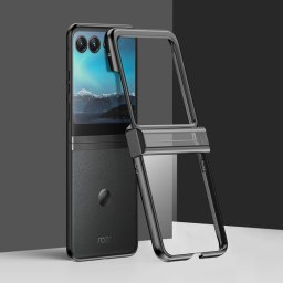 ELECTRO Műanyag tok Motorola Razr 50 fekete