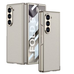 GKK LEATHER Üvegburkolat a Samsung Galaxy Z Fold6 számára 5G TITÁN GREY