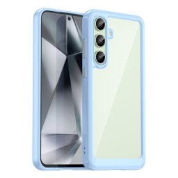 CRYSTAL Védőburkolat Samsung Galaxy S24 FE készülékhez 5G kék