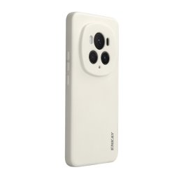ENKAY RUBBER Védőburkolat Honor Magic6-hoz Pro 5G bézs