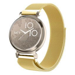 MILANESE Fém szíj Garmin Lily 2 aranyhoz