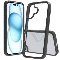 SHOCK Extra tartós burkolat Apple iPhone 16 fekete