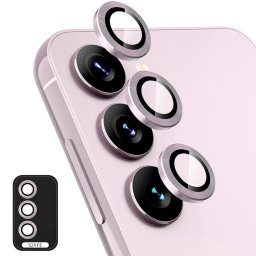 ENKAY ALU Kameraüveg Samsung Galaxy S24 FE 5G PINK