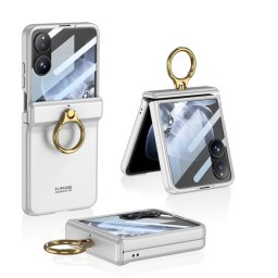 GKK LARA Üvegvédő borítás a külső kijelzőhöz Xiaomi MIX Flip ezüst