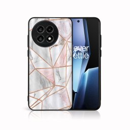 MY ART Védőtok OnePlus 13R 5G PINK MARBLE (143) készülékhez