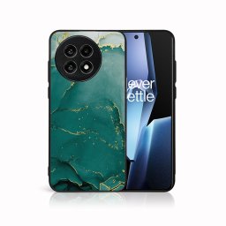 MY ART Védőtok OnePlus 13R 5G GREEN MARBLE (145)