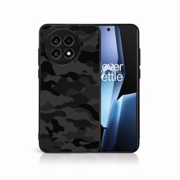 MY ART Védőtok OnePlus 13R 5G BLACK CAMO (234) készülékhez