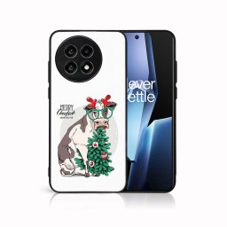 MY ART Karácsonyi dizájnnal ellátott OnePlus 13R 5G MERRY CHRISTMAS (074) tok