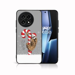 MY ART Karácsonyi dizájnnal ellátott OnePlus 13R 5G CANDY (076) tok