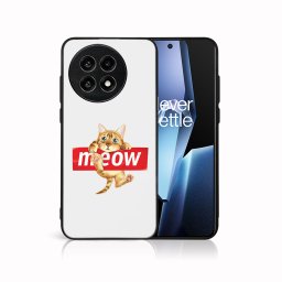 MY ART Védőtok OnePlus 13R 5G MEOW (183) készülékhez