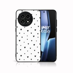 MY ART Védőtok OnePlus 13R 5G BLACK HEARTS (167) készülékhez
