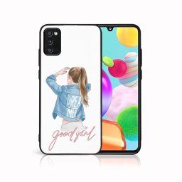 MY ART Védőtok Samsung Galaxy A41 GOOD GIRL készülékhez (130)