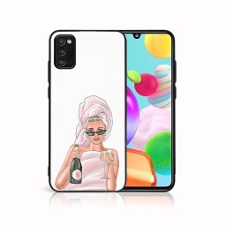 MY ART Védőtok Samsung Galaxy A41 CHAMPAGNE (134)