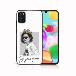 MY ART Védőtok Samsung Galaxy A41 QUEEN (139) készülékhez