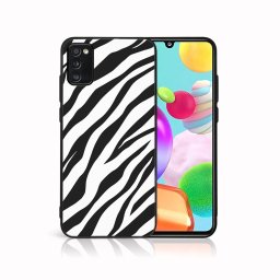 MY ART Védőtok Samsung Galaxy A41 ZEBRA (237) készülékhez