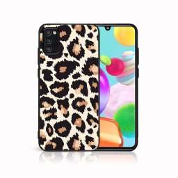 MY ART Védőtok Samsung Galaxy A41 LEOPARD PRINT (238)