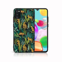 MY ART Védőtok Samsung Galaxy A41 LEOPARD (239)