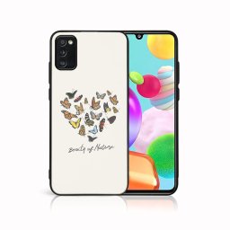 MY ART Védőtok Samsung Galaxy A41 BUTTERFLIES (240) készülékhez