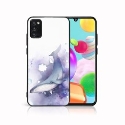 MY ART Védőtok Samsung Galaxy A41 WHALE (242) készülékhez