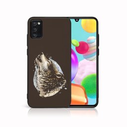 MY ART Védőtok Samsung Galaxy A41 HOWL (244) készülékhez