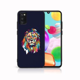 MY ART Védőtok Samsung Galaxy A41 LION (246)