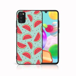 MY ART Védőtok Samsung Galaxy A41 WATERMELON (120) készülékhez