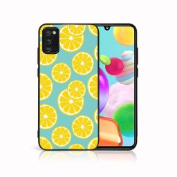 MY ART Védőtok Samsung Galaxy A41 LEMON (121) készülékhez