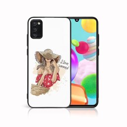 MY ART Védőtok Samsung Galaxy A41 SUMMER készülékhez (129)