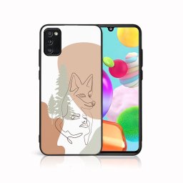 MY ART Védőtok Samsung Galaxy A41 FOX (191) készülékhez