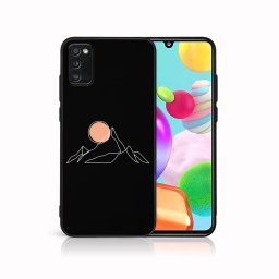 MY ART Védőtok Samsung Galaxy A41 MOUNTAIN (193) készülékhez