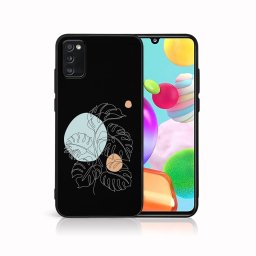 MY ART Védőtok Samsung Galaxy A41 MONSTERA (194) készülékhez
