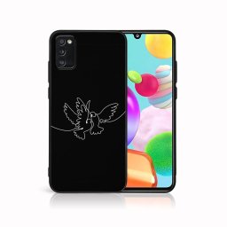 MY ART Védőtok Samsung Galaxy A41 WHITE DOVE (195) készülékhez