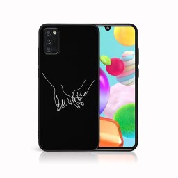 MY ART Védőtok Samsung Galaxy A41 HANDS (X51) készülékhez
