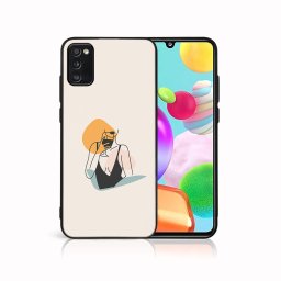 MY ART Védőtok Samsung Galaxy A41 WOMAN (197) készülékhez