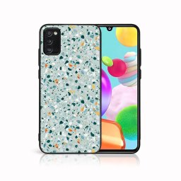 MY ART Védőtok Samsung Galaxy A41 BLUE TERRAZZO (164) készülékhez