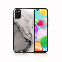 MY ART Védőtok Samsung Galaxy A41 BLACK INK (146) készülékhez